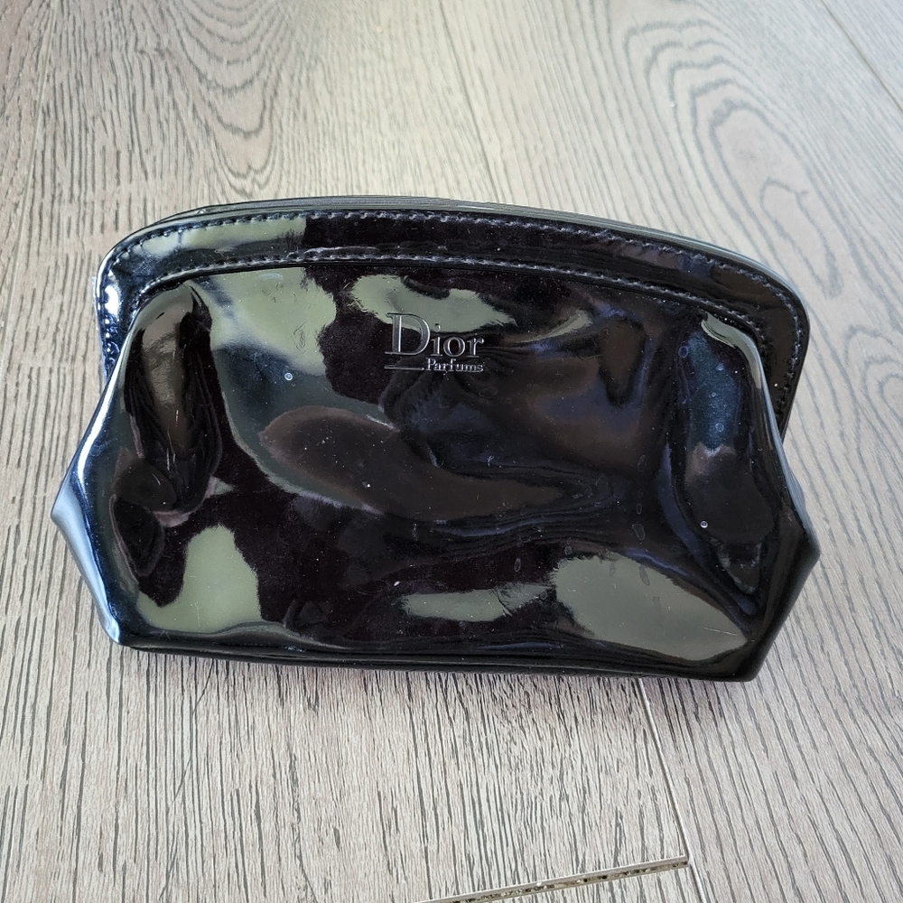 Dior perfume makeup bag clutch